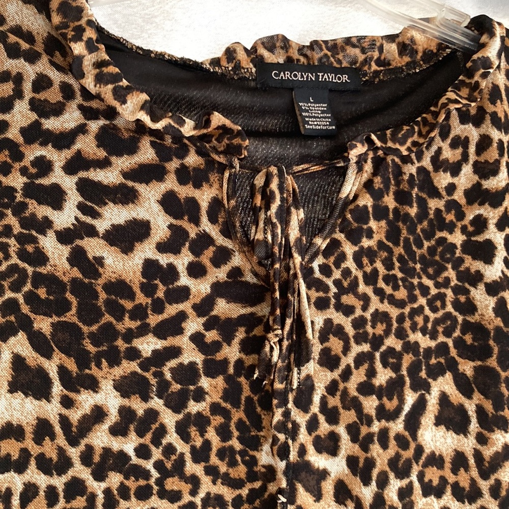 Leopard blouse - Picture 2 of 5